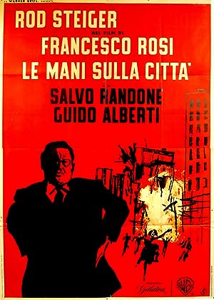 Cover image of the movie Hands Over the City (1963)