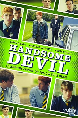 Cover image of the movie Handsome Devil (2016)
