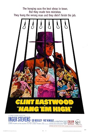 Cover image of the movie Hang 'Em High (1968)
