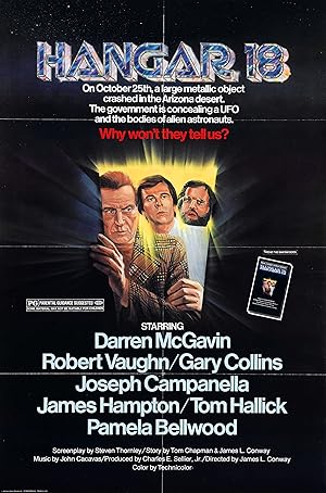Cover image of the movie Hangar 18 (1980)