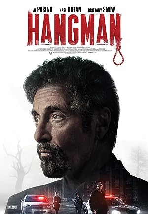 Cover image of the movie Hangman (2017)
