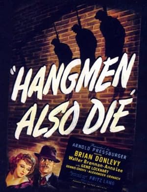 Cover image of the movie Hangmen Also Die! (1943)