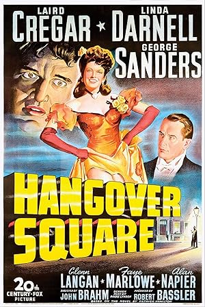 Cover image of the movie Hangover Square (1945)