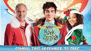 Cover image of the movie Hank Zipzer's Christmas Catastrophe (2016)