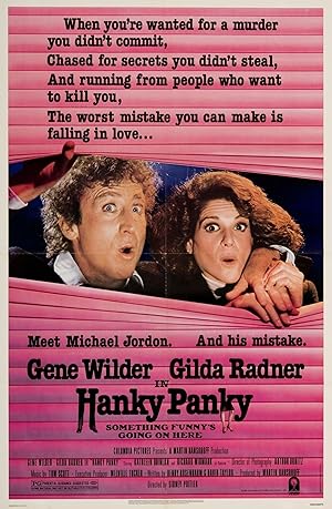 Cover image of the movie Hanky Panky (1982)
