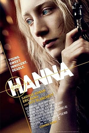 Cover image of the movie Hanna (2011)