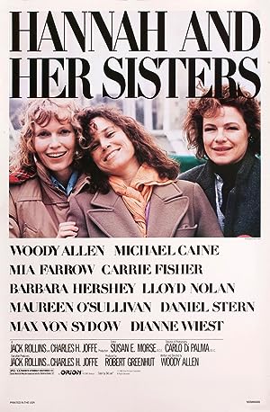 Cover image of the movie Hannah and Her Sisters (1986)