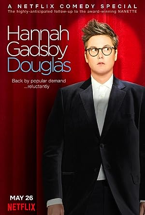 Cover image of the movie Hannah Gadsby: Douglas (2020)