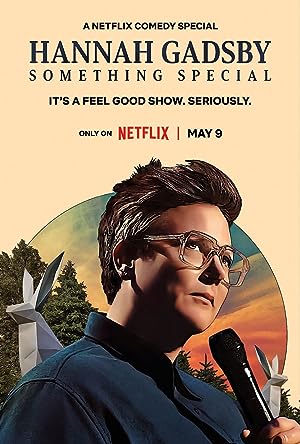 Cover image of the movie Hannah Gadsby: Something Special (2023)