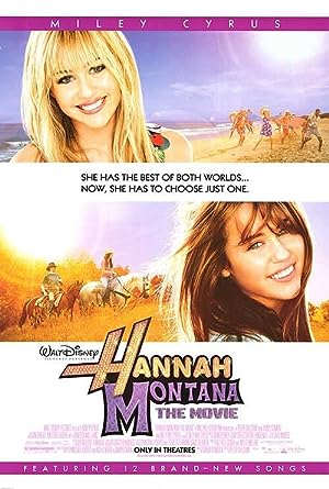 Cover image of the movie Hannah Montana: The Movie (2009)