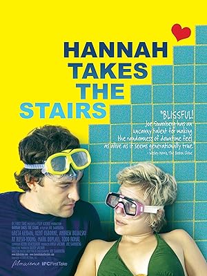 Cover image of the movie Hannah Takes the Stairs (2007)
