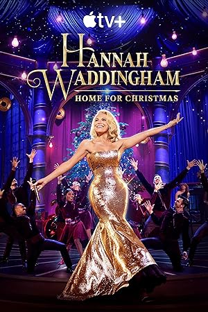 Cover image of the movie Hannah Waddingham: Home for Christmas (2023)