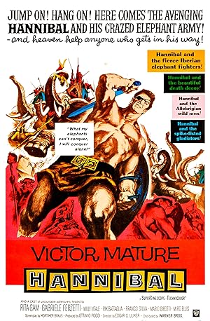 Cover image of the movie Hannibal (1959)