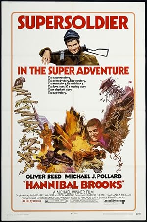 Cover image of the movie Hannibal Brooks (1969)