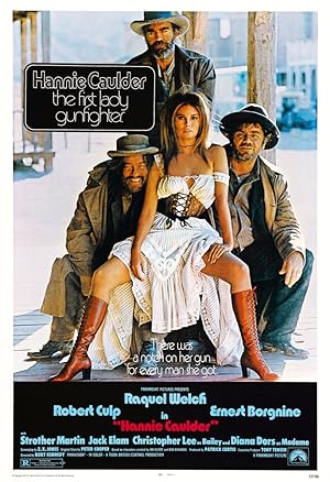 Cover image of the movie Hannie Caulder (1971)