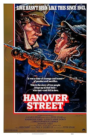 Cover image of the movie Hanover Street (1979)