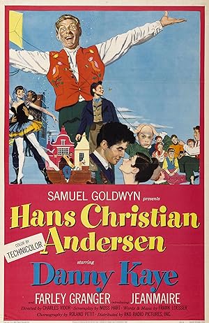 Cover image of the movie Hans Christian Andersen (1952)