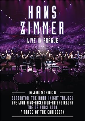 Cover image of the movie Hans Zimmer Live in Prague (2017)