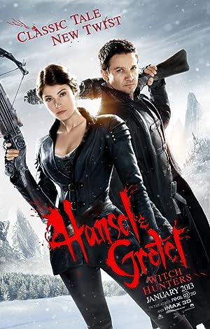Cover image of the movie Hansel & Gretel: Witch Hunters (2013)