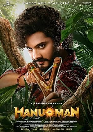 Cover image of the movie Hanu Man (2024)