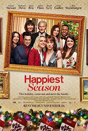 Cover image of the movie Happiest Season (2020)