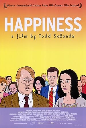 Cover image of the movie Happiness (1998)