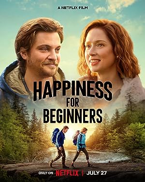 Cover image of the movie Happiness for Beginners (2023)