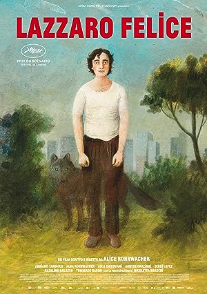 Cover image of the movie Happy as Lazzaro (2018)