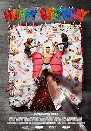 Cover image of the movie Happy Birthday (2016)