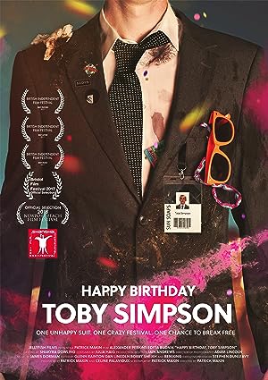Cover image of the movie Happy Birthday, Toby Simpson (2017)