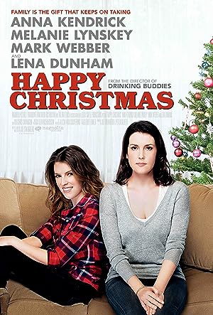 Cover image of the movie Happy Christmas (2014)