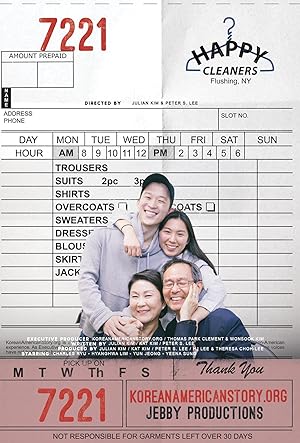 Cover image of the movie Happy Cleaners (2019)