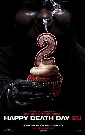 Cover image of the movie Happy Death Day 2U (2019)