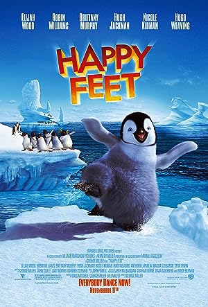 Cover image of the movie Happy Feet (2006)