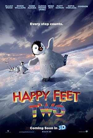 Cover image of the movie Happy Feet Two (2011)