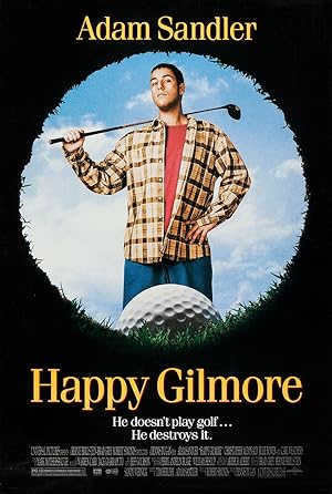 Cover image of the movie Happy Gilmore (1996)