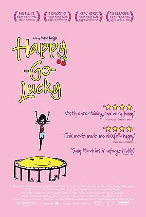 Cover image of the movie Happy-Go-Lucky (2008)