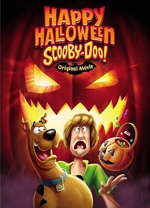 Cover image of the movie Happy Halloween, Scooby-Doo! (2020)