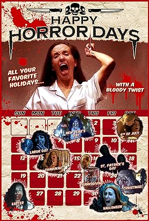 Cover image of the movie Happy Horror Days (2020)