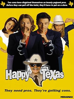 Cover image of the movie Happy, Texas (1999)