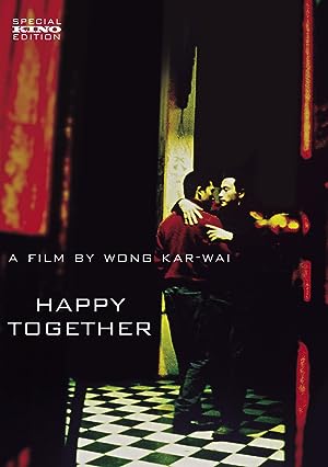 Cover image of the movie Happy Together (1997)