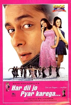 Cover image of the movie Har Dil Jo Pyar Karega... (2000)