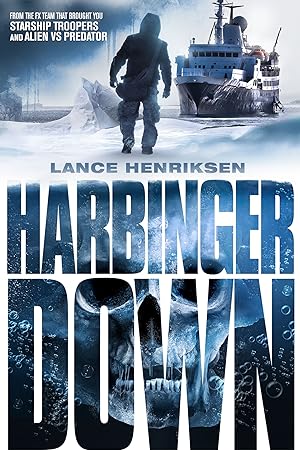 Cover image of the movie Harbinger Down (2015)