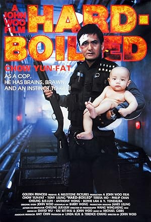 Cover image of the movie Hard Boiled (1992)