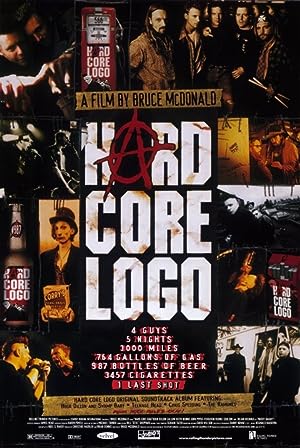 Cover image of the movie Hard Core Logo (1996)