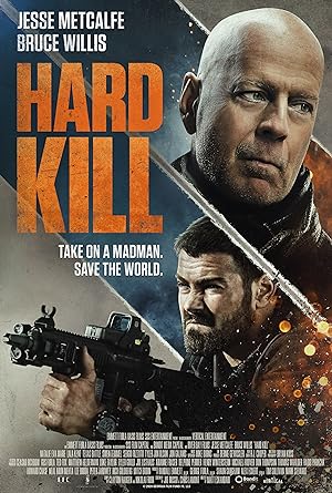 Cover image of the movie Hard Kill (2020)