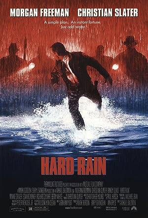 Cover image of the movie Hard Rain (1998)