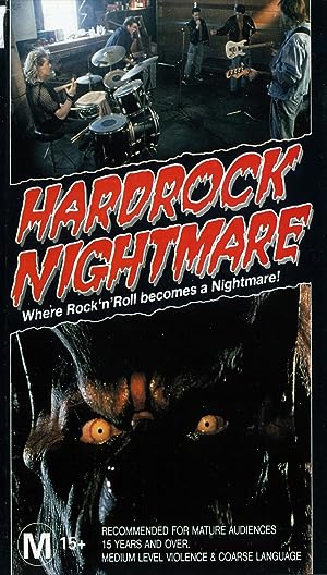 Cover image of the movie Hard Rock Nightmare (1988)