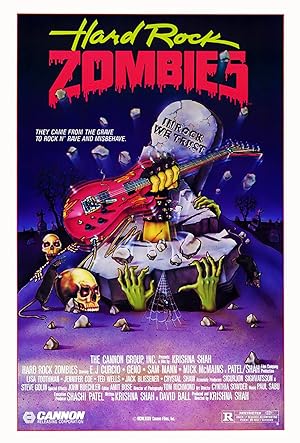 Cover image of the movie Hard Rock Zombies (1984)