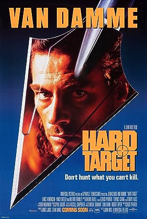 Cover image of the movie Hard Target (1993)